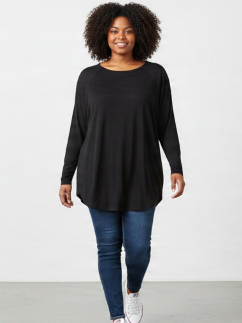 Ann Taylor Womens Top Large Black Sheer Long Sleeve Full Zip Back
